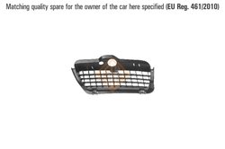 GRILA VENTILATIE, BARA PROTECTIE I.S.A.M. 0921716 - Compatibil cu VW