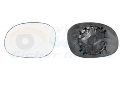Sticla oglinda, oglinda retrovizoare exterioara Van Wezel 09