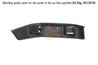 SUPORT, BARA PROTECTIE I.S.A.M. 0929311 - Compatibil cu VW