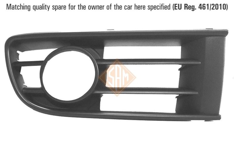 GRILA VENTILATIE, BARA PROTECTIE I.S.A.M. 0929714 - Compatibil cu VW