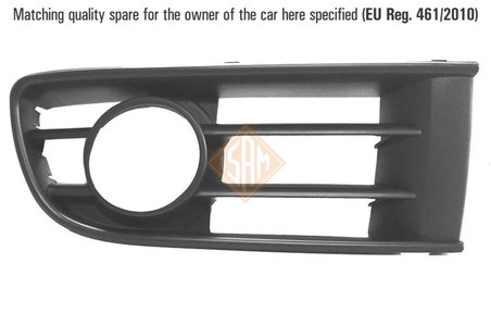 GRILA VENTILATIE, BARA PROTECTIE I.S.A.M. 0929714 - Compatibil cu VW