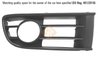 GRILA VENTILATIE, BARA PROTECTIE I.S.A.M. 0929714 - Compatibil cu VW