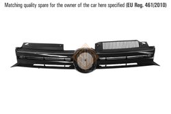 GRILA RADIATOR I.S.A.M. 0935510 - Compatibil cu VW
