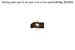 Suport senzor asistenta parcare I.S.A.M. 0935816