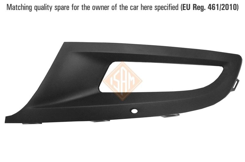 GRILA VENTILATIE, BARA PROTECTIE I.S.A.M. 0937719 - Compatibil cu VW