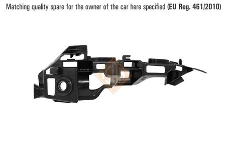 SUPORT, BARA PROTECTIE I.S.A.M. 0942316 - Compatibil cu VW