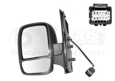 OGLINDA EXTERIOARA VAN WEZEL 0943807 - Compatibil cu CITROEN, FIAT, PEUGEOT