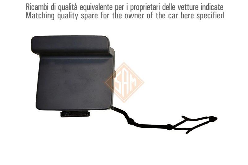 ACOPERIRE TAMPON,SISTEM DE REMORCARE I.S.A.M. 0950821 - Compatibil cu VW