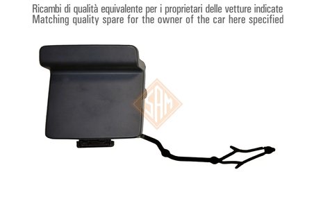 ACOPERIRE TAMPON,SISTEM DE REMORCARE I.S.A.M. 0950821 - Compatibil cu VW