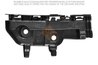 SUPORT, BARA PROTECTIE I.S.A.M. 0951326 - Compatibil cu VW