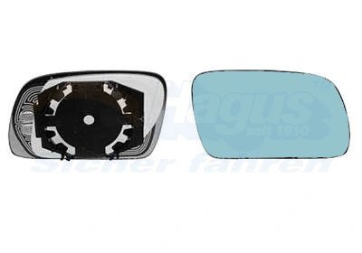 STICLA OGLINDA, OGLINDA RETROVIZOARE EXTERIOARA VAN WEZEL 0956836 - Compatibil cu CITROEN
