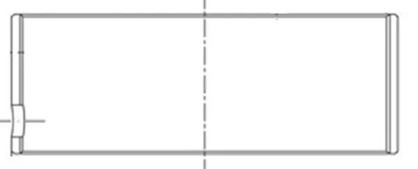 CUZINETI BIELA MAHLE 099 PL 10198 025 - Compatibil cu AGCO ALLIS, DEUTZ-FAHR, FENDT, IVECO, KRAMER, MAGIRUS-DEUTZ