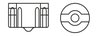 Bec, semnalizator BOSCH 1 987 302 252