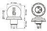 Bec incandescent BOSCH 1 987 302 421