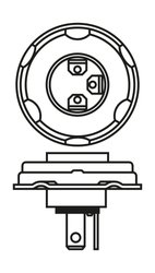 Bec incandescent BOSCH 1 987 302 421