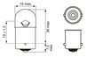 Bec, semnalizator BOSCH 1 987 302 815