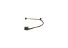 SENZOR AVERTIZARE UZURA PLACUTE FRANA BOSCH 1 987 473 605 - Compatibil cu PORSCHE