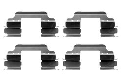 Set accesorii placute frana BOSCH 1 987 474 413