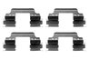 Set accesorii placute frana BOSCH 1 987 474 413
