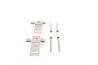 Set accesorii placute frana BOSCH 1 987 474 818