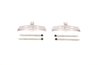 Set accesorii placute frana BOSCH 1 987 474 818