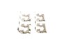 Set accesorii placute frana BOSCH 1 987 474 825