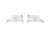 Set accesorii placute frana BOSCH 1 987 474 818
