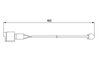 SENZOR AVERTIZARE UZURA PLACUTE FRANA BOSCH 1 987 474 903 - Compatibil cu BMW
