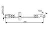 FURTUN FRANA BOSCH 1 987 476 239 - Compatibil cu AUTOBIANCHI, FIAT, LANCIA, PININFARINA, SEAT