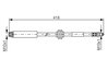 FURTUN FRANA BOSCH 1 987 481 058 - Compatibil cu MAZDA, VOLVO, VOLVO (CHANGAN)