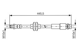 FURTUN FRANA BOSCH 1 987 481 668 - Compatibil cu FORD, FORD ASIA & OCEANIA, FORD AUSTRALIA