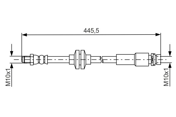 FURTUN FRANA BOSCH 1 987 481 668 - Compatibil cu FORD, FORD ASIA & OCEANIA, FORD AUSTRALIA