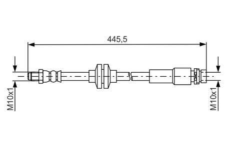 FURTUN FRANA BOSCH 1 987 481 668 - Compatibil cu FORD, FORD ASIA & OCEANIA, FORD AUSTRALIA