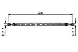 FURTUN FRANA BOSCH 1 987 481 517 - Compatibil cu VW