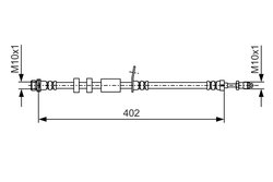 FURTUN FRANA BOSCH 1 987 481 977 - Compatibil cu FORD, FORD ASIA & OCEANIA, FORD AUSTRALIA