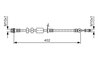 FURTUN FRANA BOSCH 1 987 481 977 - Compatibil cu FORD, FORD ASIA & OCEANIA, FORD AUSTRALIA