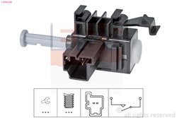 COMUTATOR ACTIONARE AMBREIAJ (TEMPOMAT) EPS 1.810.236 - Compatibil cu FORD, FORD USA, JAGUAR, LAND ROVER, VOLVO