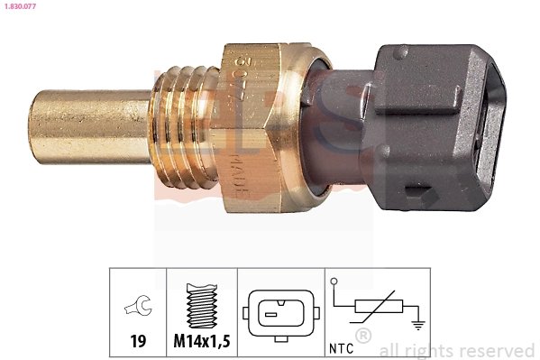 Senzor temperatura lichid racire EPS 1.830.077