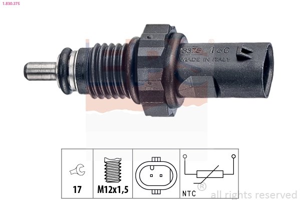 Senzor temperatura lichid racire EPS 1.830.375