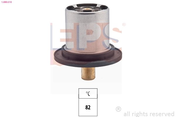 TERMOSTAT LICHID RACIRE EPS 1.880.510 - Compatibil cu CITROEN, FIAT, LANCIA, PEUGEOT, RENAULT