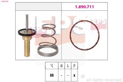 TERMOSTAT LICHID RACIRE EPS 1.880.798 - Compatibil cu OPEL, SUZUKI, VAUXHALL