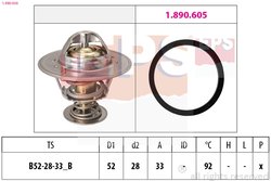 TERMOSTAT LICHID RACIRE EPS 1.880.928 - Compatibil cu FORD