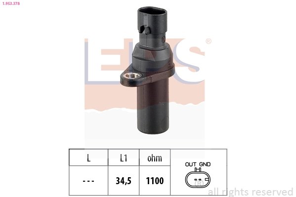 Senzor impulsuri arbore cotit EPS 1.953.378