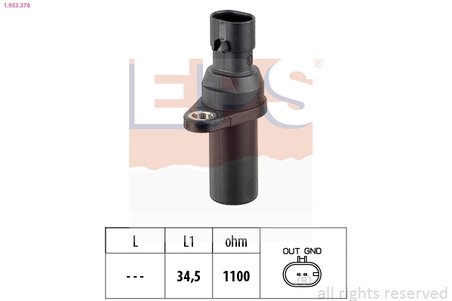 Senzor impulsuri arbore cotit EPS 1.953.378