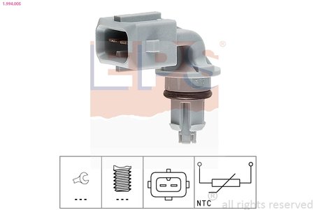 senzor,temperatura exterioara EPS 1.994.005