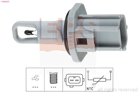 Senzor temperatura aer admisie EPS 1.994.017