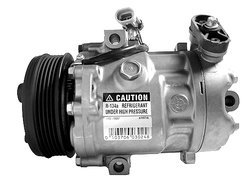COMPRESOR CLIMATIZARE AIRSTAL 10-0089 - Compatibil cu OPEL, VAUXHALL
