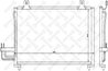Radiator climatizare Stellox 10-45626-SX