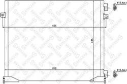 RADIATOR CLIMATIZARE STELLOX 10-45635-SX - Compatibil cu NISSAN, OPEL, RENAULT