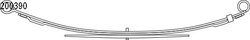 PACHET FOI DE ARC CS GERMANY 10.200.390.00 - Compatibil cu FORD